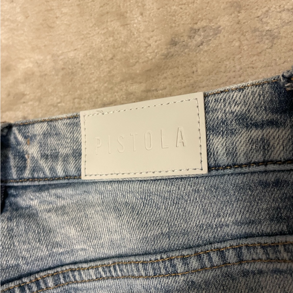 PISTOLA High Rise Split Hem Jeans - Picture 5 of 12